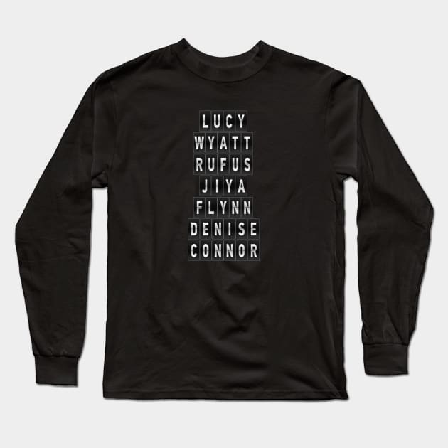 Timeless Squad Long Sleeve T-Shirt by runningfox